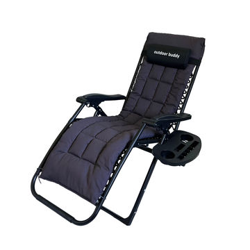 Outdoor Buddy - Ultimate Leisure Lounger - 1pc - 150 kg Capacity
