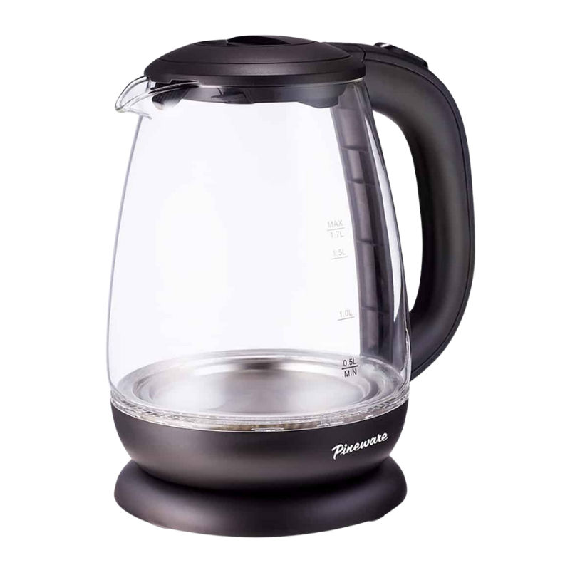 PGK260 PINEWARE GLASS KETTLE