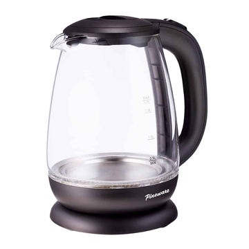 PGK260 PINEWARE GLASS KETTLE