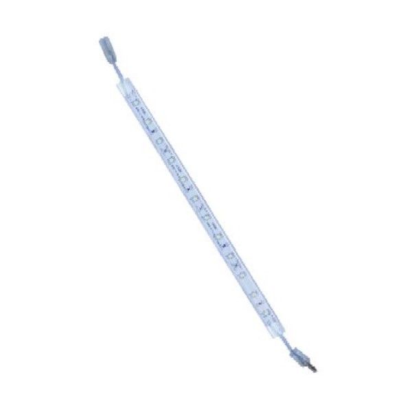 12VDC LED Warm/Wh Blue Flex White Strip LightW/Proof IP65 /5M