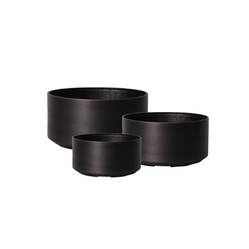 Pots ul/weight Bowl Set31 Low Bowl design ObsidianGry