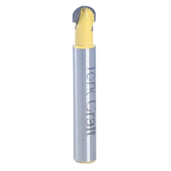 Tork Craft - Router Bit - Core Box - 1/4 Inch - 10 Pack