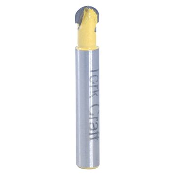 Tork Craft - Router Bit - Core Box - 1/4 Inch - 10 Pack