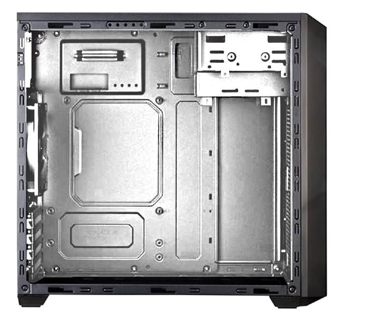 Cooler Master Masterbox Lite 3 Micro ATX Desktop - Black