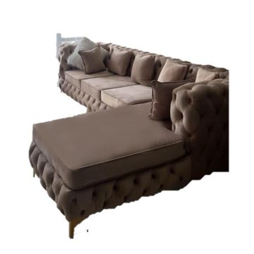 Full buttoned chesterfield