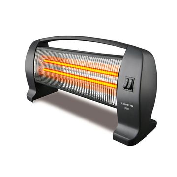 2 Bar Heater TAURUS Plastic Black PR 2