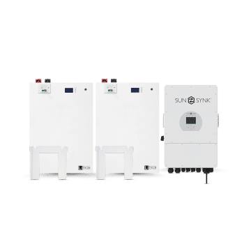 Sunsynk Hybrid 8K & 2x LBSA 51.2V 208Ah 10.6kWh
