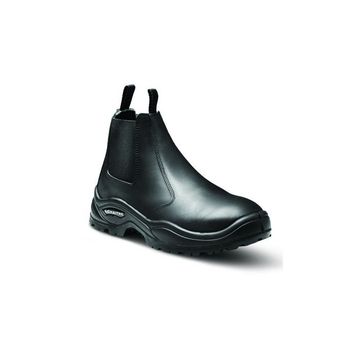 Zeus Chelasea Safety Boot Black - Black - UK 9
