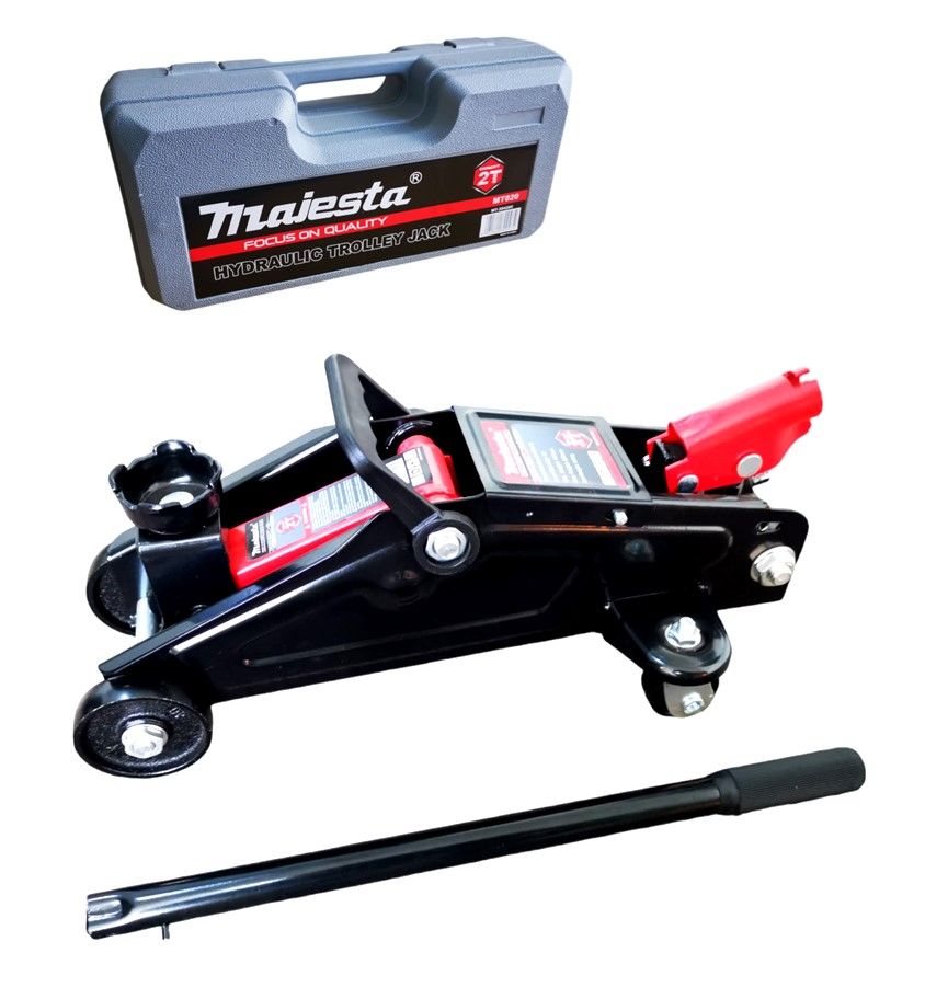 Majesta 2 Ton Trolley Jack with Carry Case