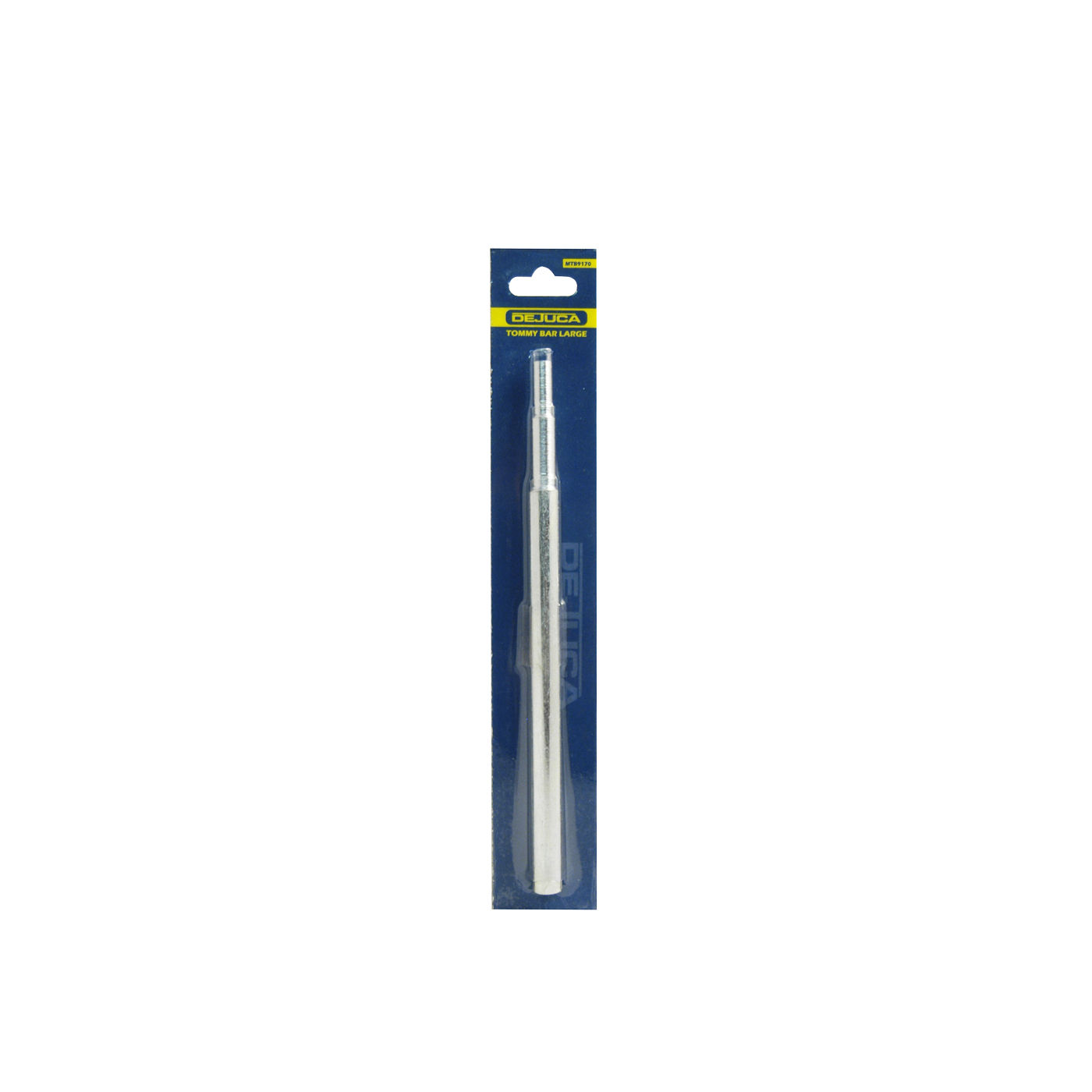 Dejuca - Tommy Bar for Tube / Box Spanners - 9 X 170mm - 5 Pack