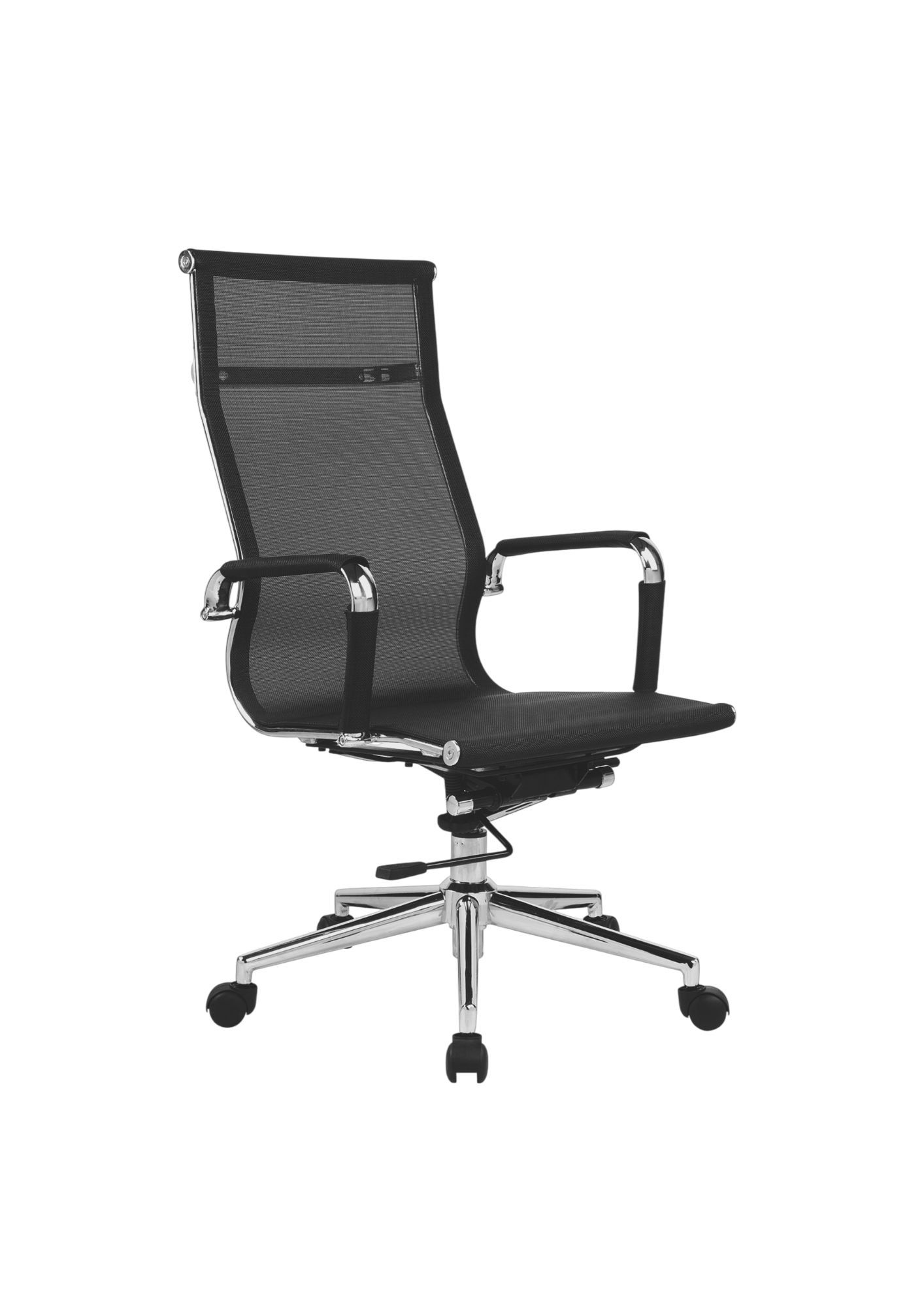 TOCC Netting High Back Office Chair - Black