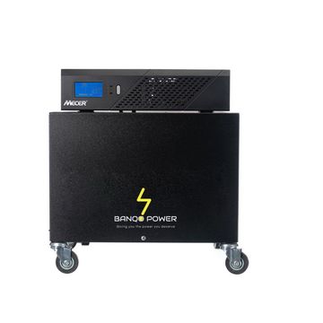 Trolley Inverter Mecer 24 Volt IVR 2400VA - 1440W