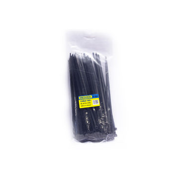 Dejuca - Cable Ties - Black - 200mm X 4.6mm - 100/pkt - 8 Pack