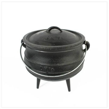 Size 3 Cast Iron Potjie Pot