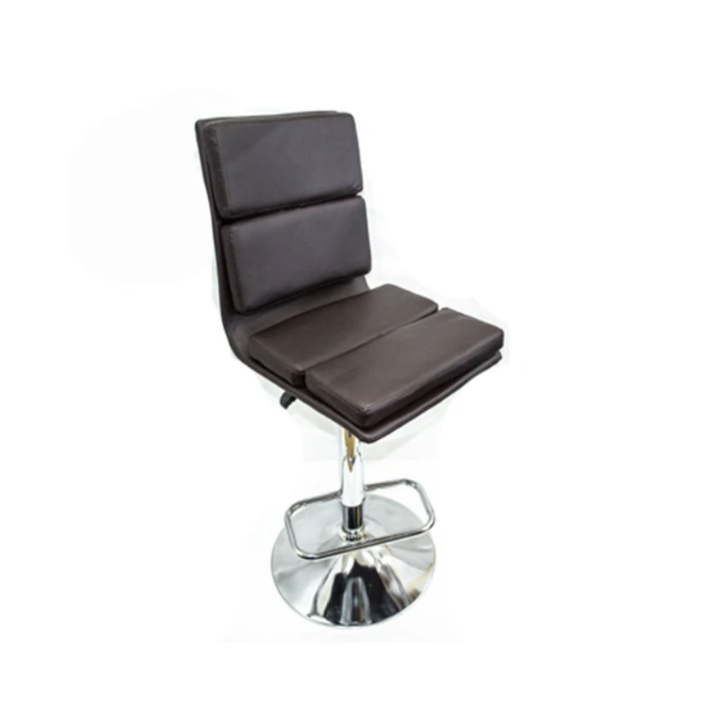 Domino Bar Stool Brown