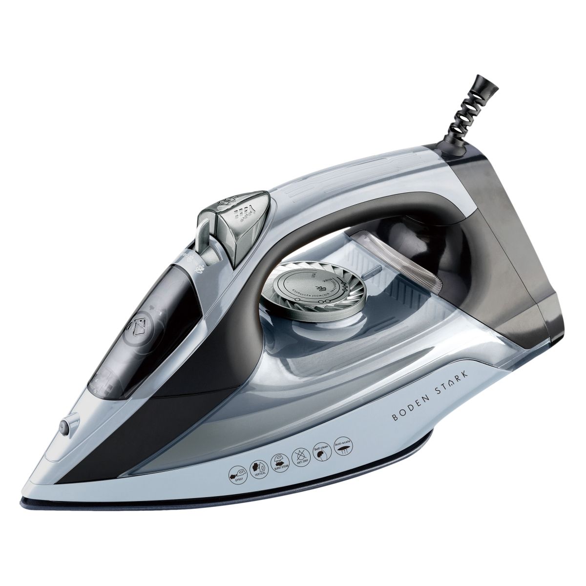 Boden Stark 2200W Ceramic Steam Iron