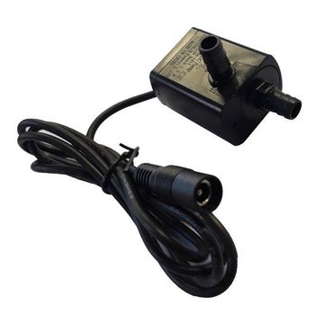 Water Pump 12 Vdc,Impeller,200 L/H,0.18 A 100% Waterproof 2.1mm Dc Plug Lead Dc30 A 1215