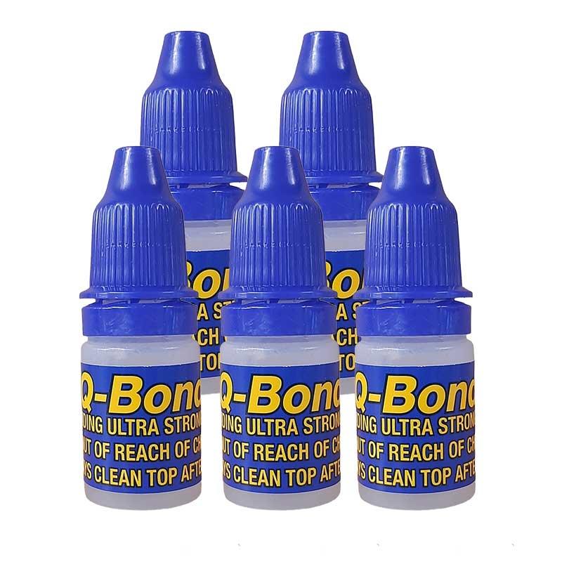 Q BOND Ultra Strong Bonding Adhesive 5ML QB1 ( 5 Pack )