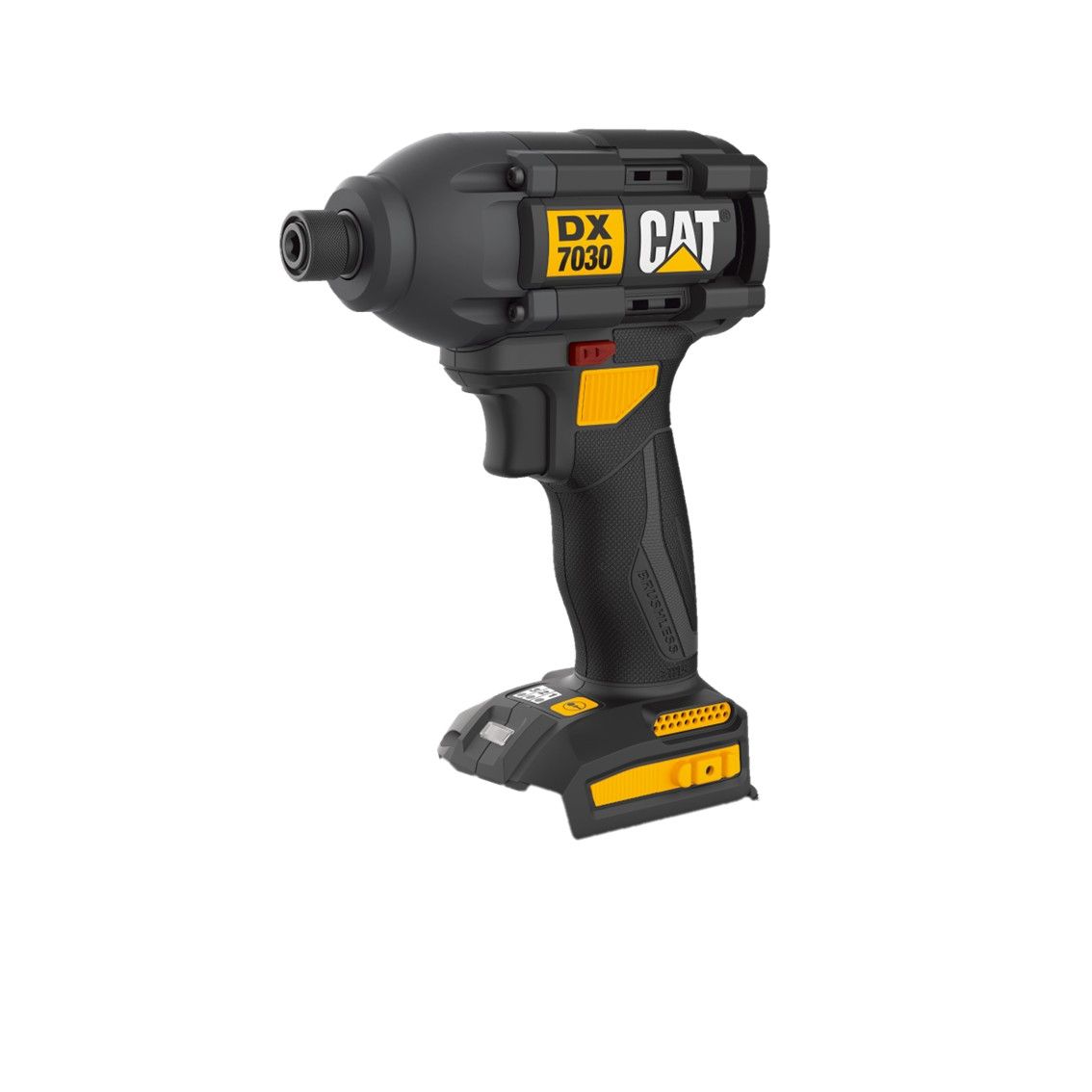 CAT Impact Driver BL 215Nm 18V TOOL ONLY