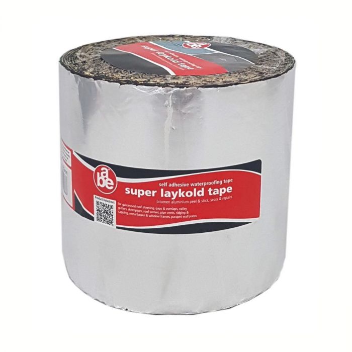 ABE Super Waterproof Laykold Tape - 5m x 100mm