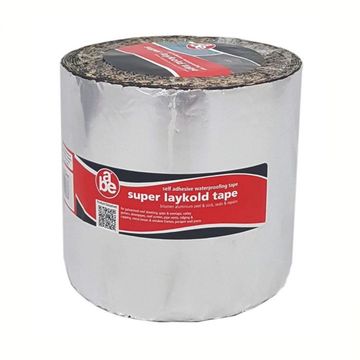 ABE Super Waterproof Laykold Tape - 5m x 100mm