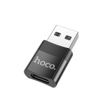 USB2.0(Male) to Type-C(Female) Adapter Black/UA17