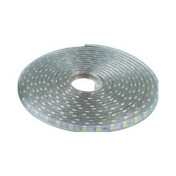 230VAC 4.8W/M 60 LED/M LED Flex Rope light Warm White IP67 10M