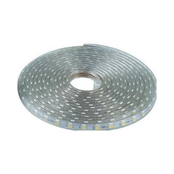 230VAC 4.8W/M 60 LED/M LED Flex Rope light Warm White IP67 10M