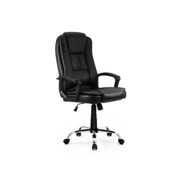Everfurn Legion High Back Office Chair, Height Adjustable, PU, Single Lock Mechanism