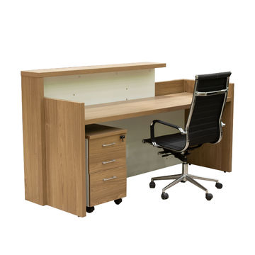 GOF Furniture – Stream 2 Reception Counter & Roomia Office Chair