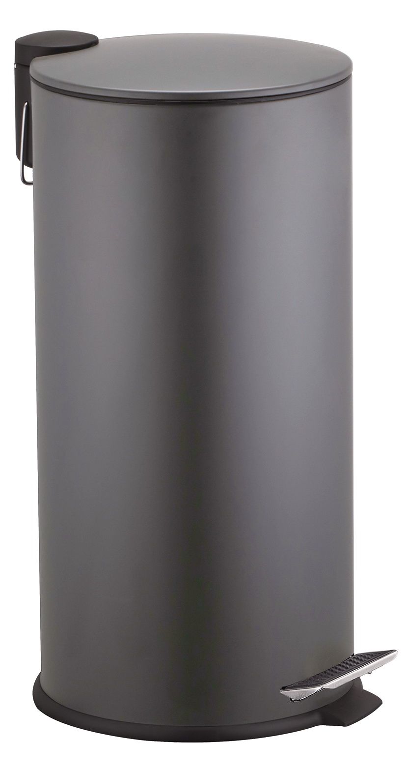 First Dutch Brands 27 Litre soft-close pedal bin Matt Grey