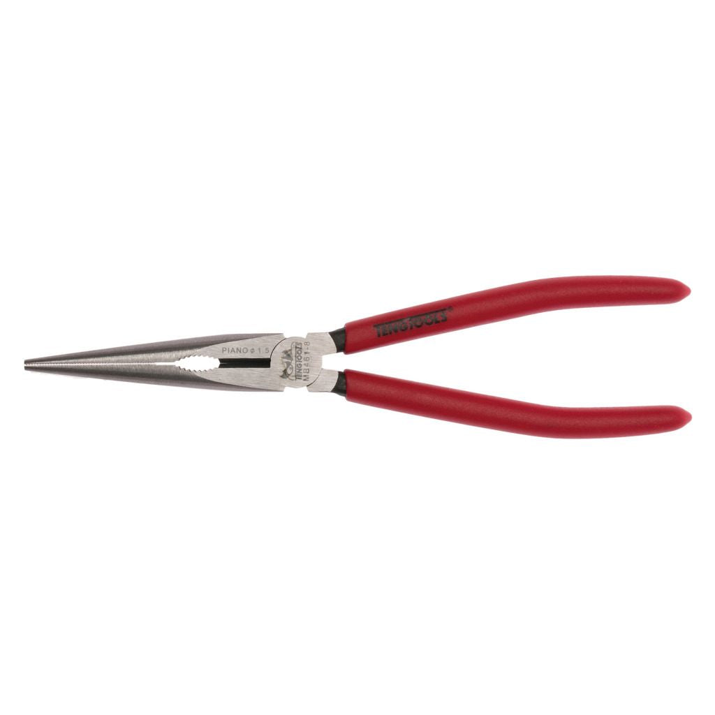 8inch Vinyl Grip Long Nose Pliers