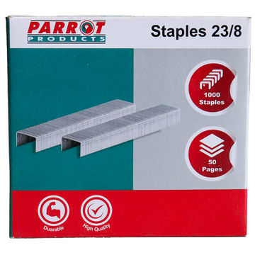 Staples (Staple Size: 23/8 - Box of 1000 - 50 Pages)