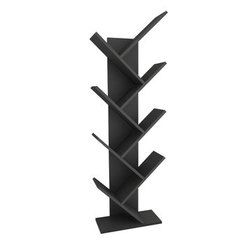 Figure It Out Furniture Bookshelf Hitit - Anthracite