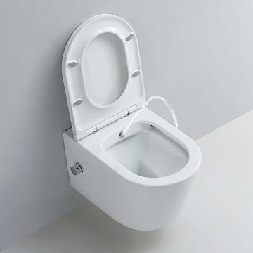 Lucile Wall Hung BIDET Toilet White
