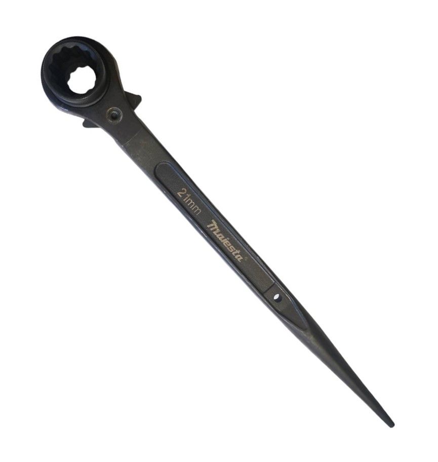 Majesta Reversible Podger/Ratchet Spanner 19 x 21mm