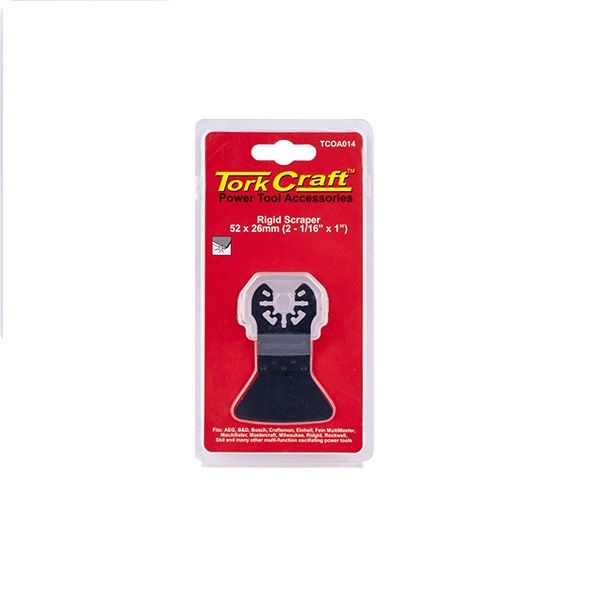 Tork Craft - Quick Change Rigid Scraper 52x26mm(2-1/16