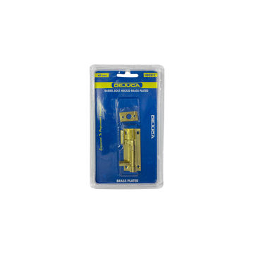 Dejuca - Barrel Bolt - Necked - Bp - 60mm - 1/Card - 10 Pack