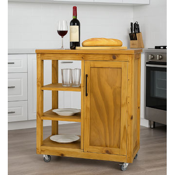 Modnest Rustic Kitch Trolley.