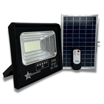 IK 50w - IP67 Solar Flood Light
