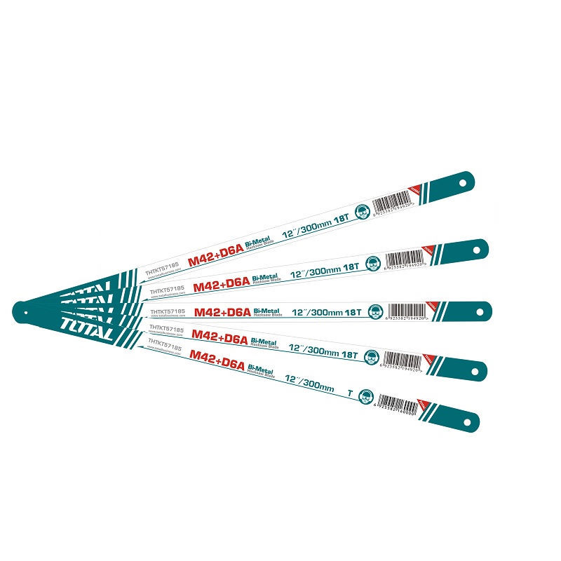 5 Pcs Hacksaw Blade 18T - 12
