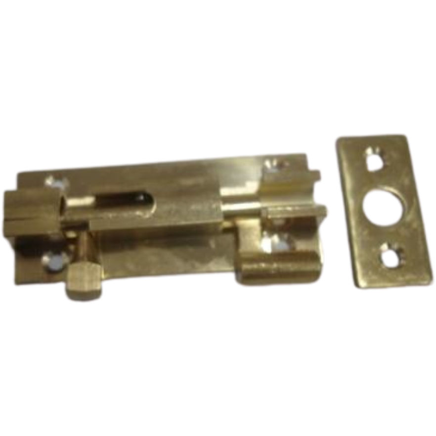 Solid Brass Necked Barrel Bolts
