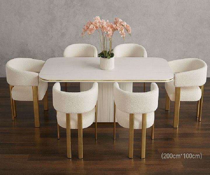 Prestige Home - Aries 6 Seater Dining Set