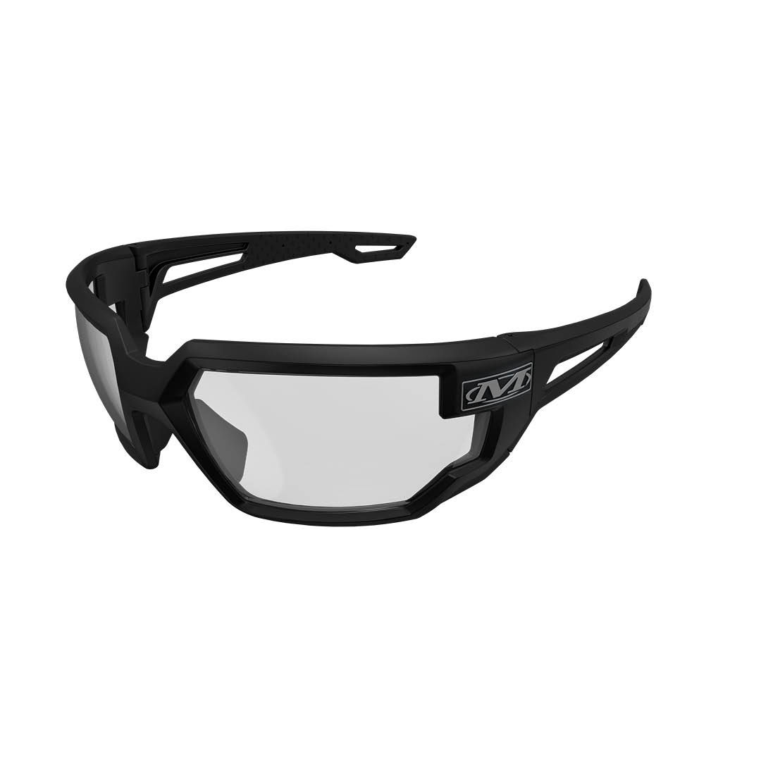 Mechanix Wear Vision Type X Safety Eyewear - Clear Lens Black Frame