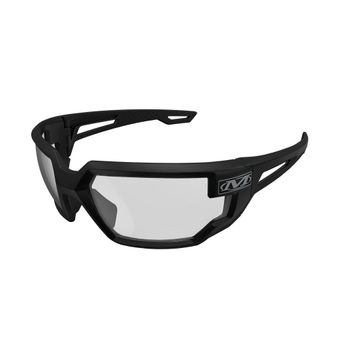 Mechanix Wear Vision Type X Safety Eyewear - Clear Lens Black Frame