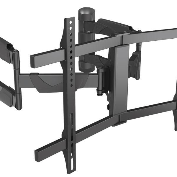Bracket - Elegant Corner Installation Full Motion Tv Wall Mount - For Most 37