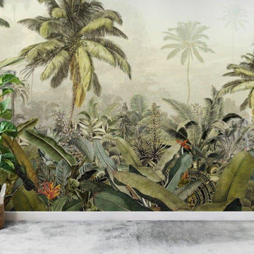 Wallpaper Palm Trees 265 x 350