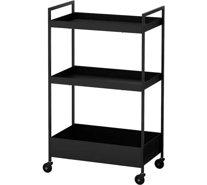 NISSAFORS T-11539 Steel Kitchen Trolley