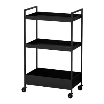 NISSAFORS T-11539 Steel Kitchen Trolley