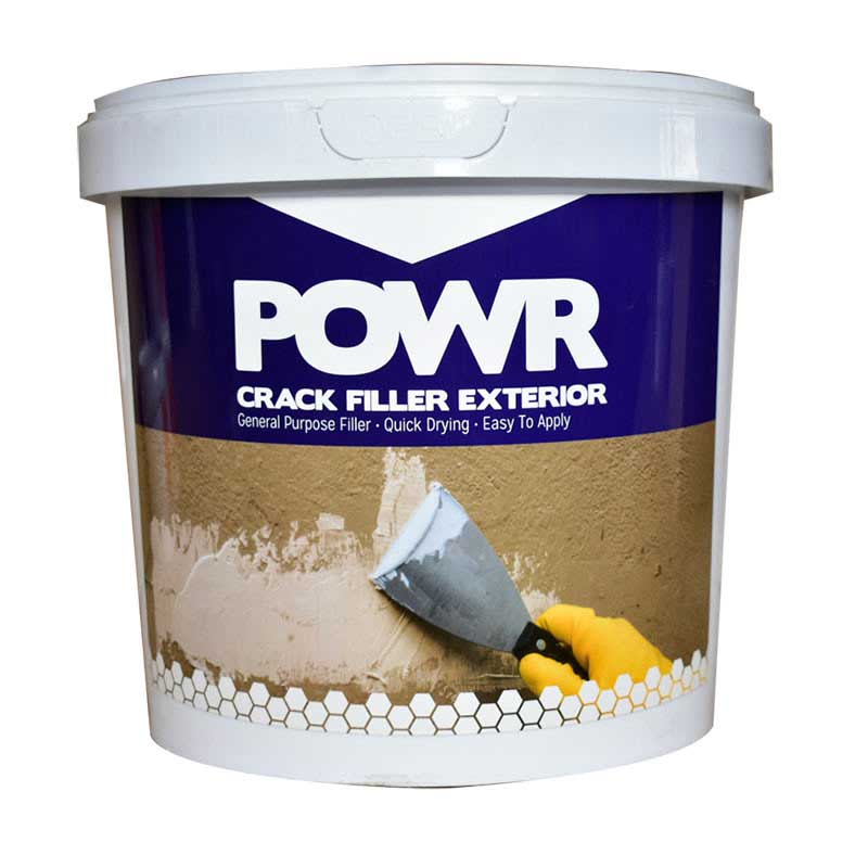 POWR Crack Filler Exterior 500g
